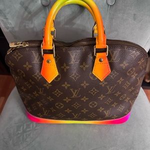 Louis Vuitton custom painted for Coachella